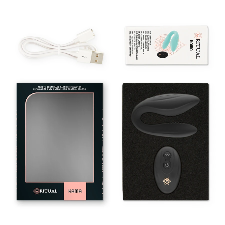 Stimulateur Kama - Noir U