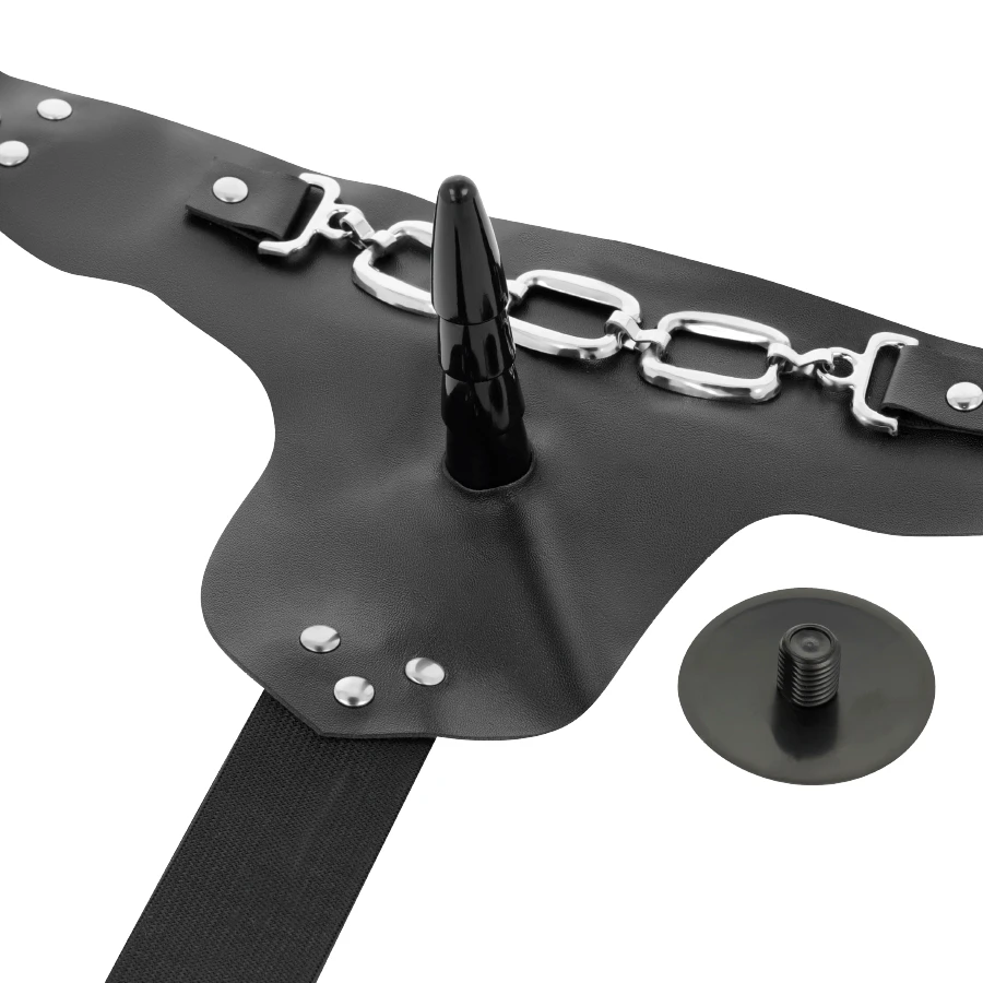 Gode Ceinture George - Beige 19 cm