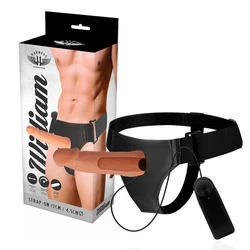 Gode Ceinture Creux William - Beige 17 cm