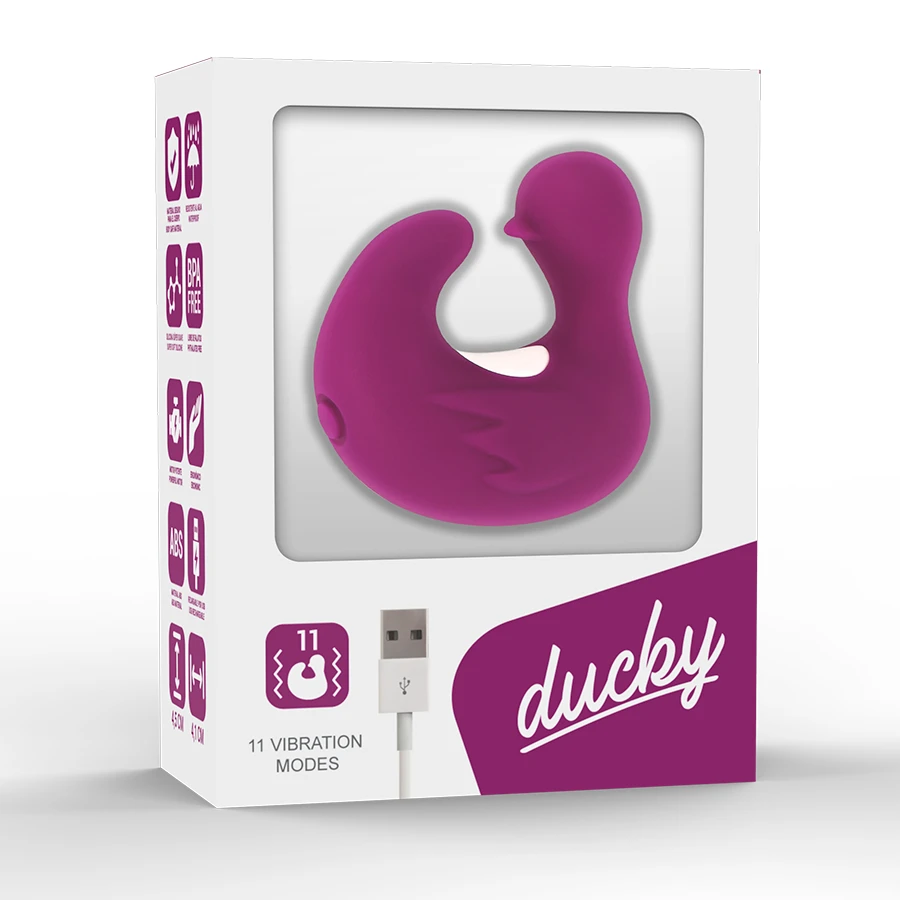 Mini Ducky Violet - Violet U