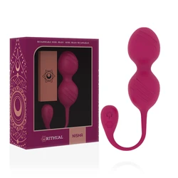 Kegel Vibrantes Nisha - Bordeaux U