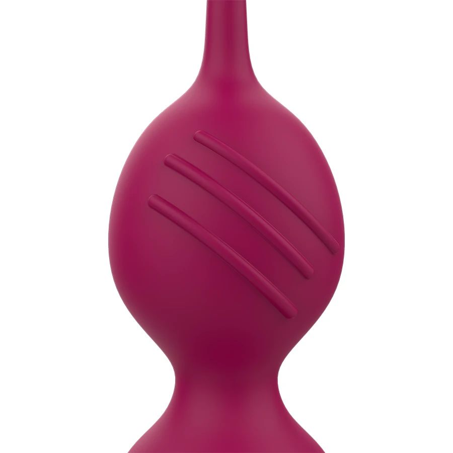 Kegel Vibrantes Nisha - Bordeaux U