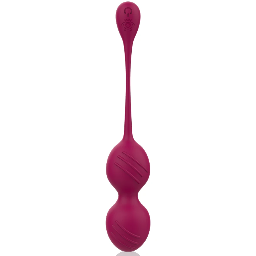 Kegel Vibrantes Nisha - Bordeaux U