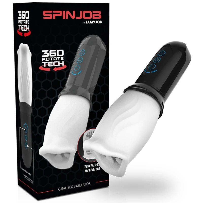 Masturbateur SpinJob - Blanc U