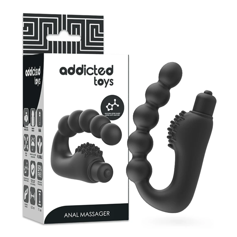 Masseur Prostatique - Noir U