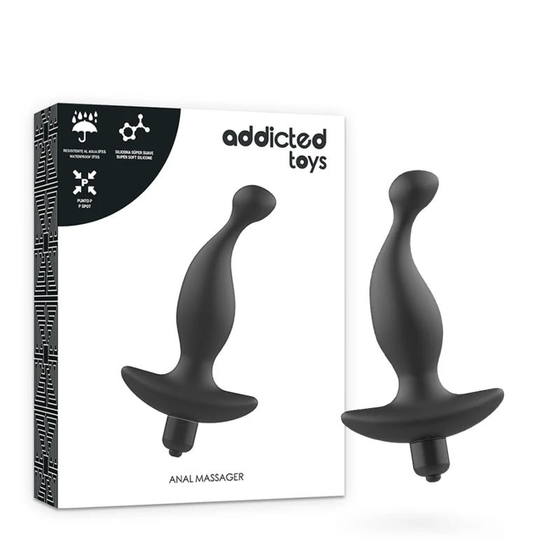 Masseur Prostate - Noir U