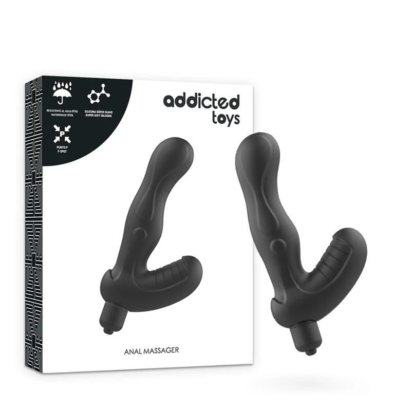 Stimulateur Anal - Noir U