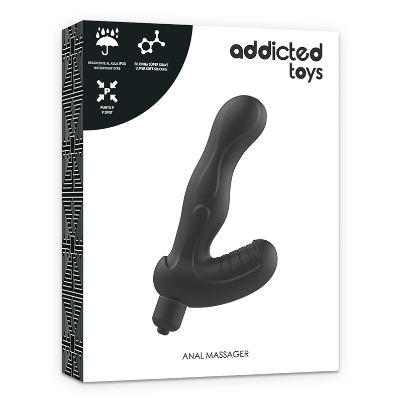 Stimulateur Anal - Noir U