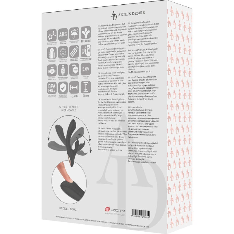 Rabbit Watchme - Noir U