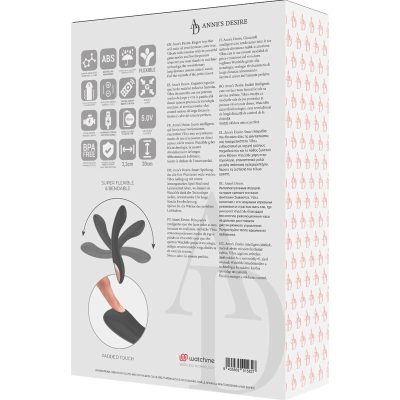 Vibromasseur Curve - Noir U