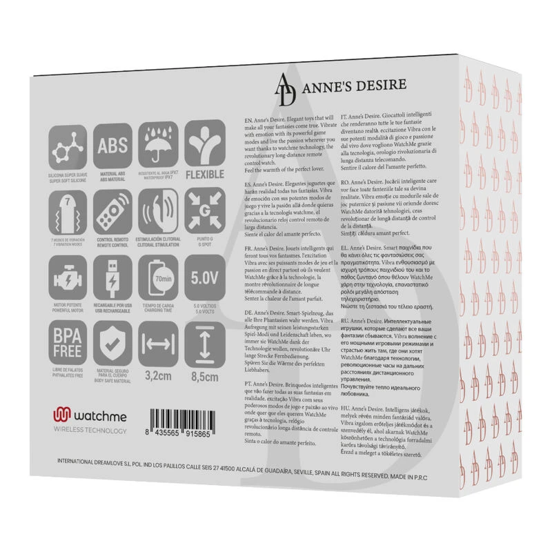 Stimulateur Watchme - Noir U