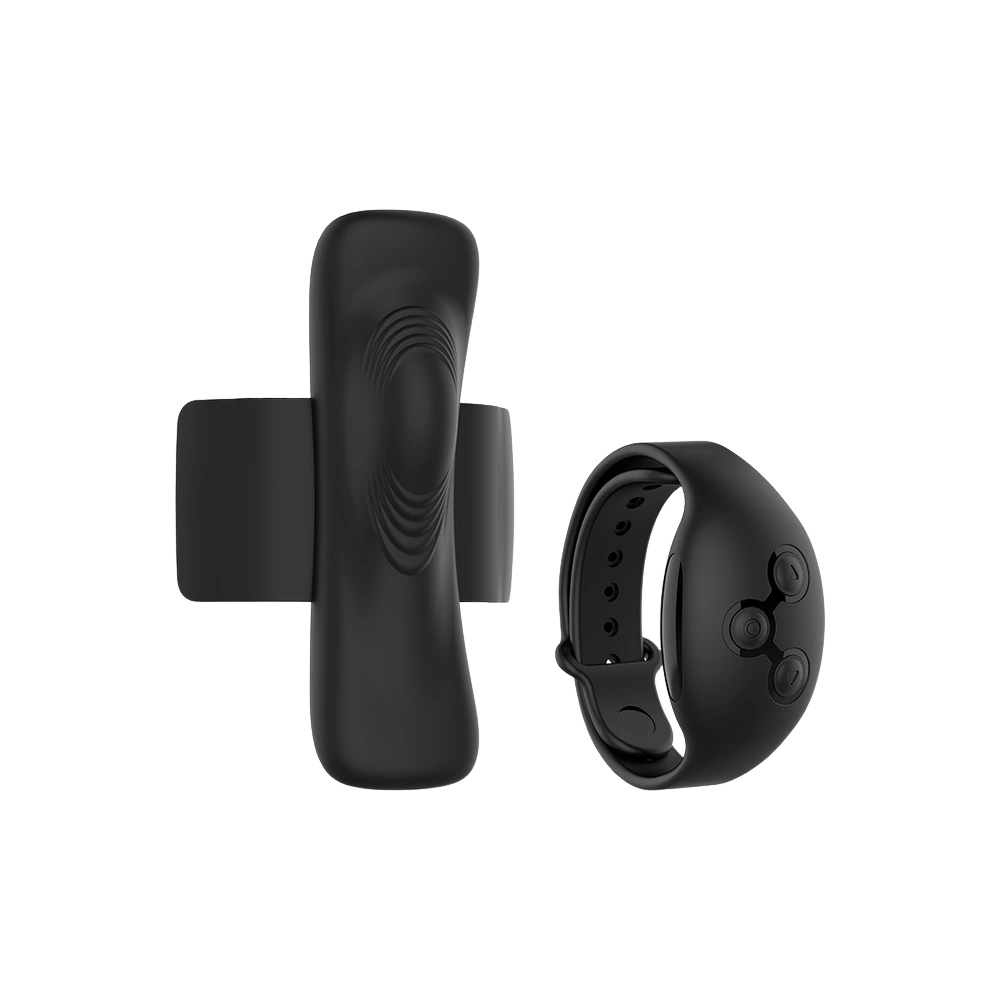 Vibromasseur pour culotte télécommandé Annes Desire Panty avec sa montre Watch Me.