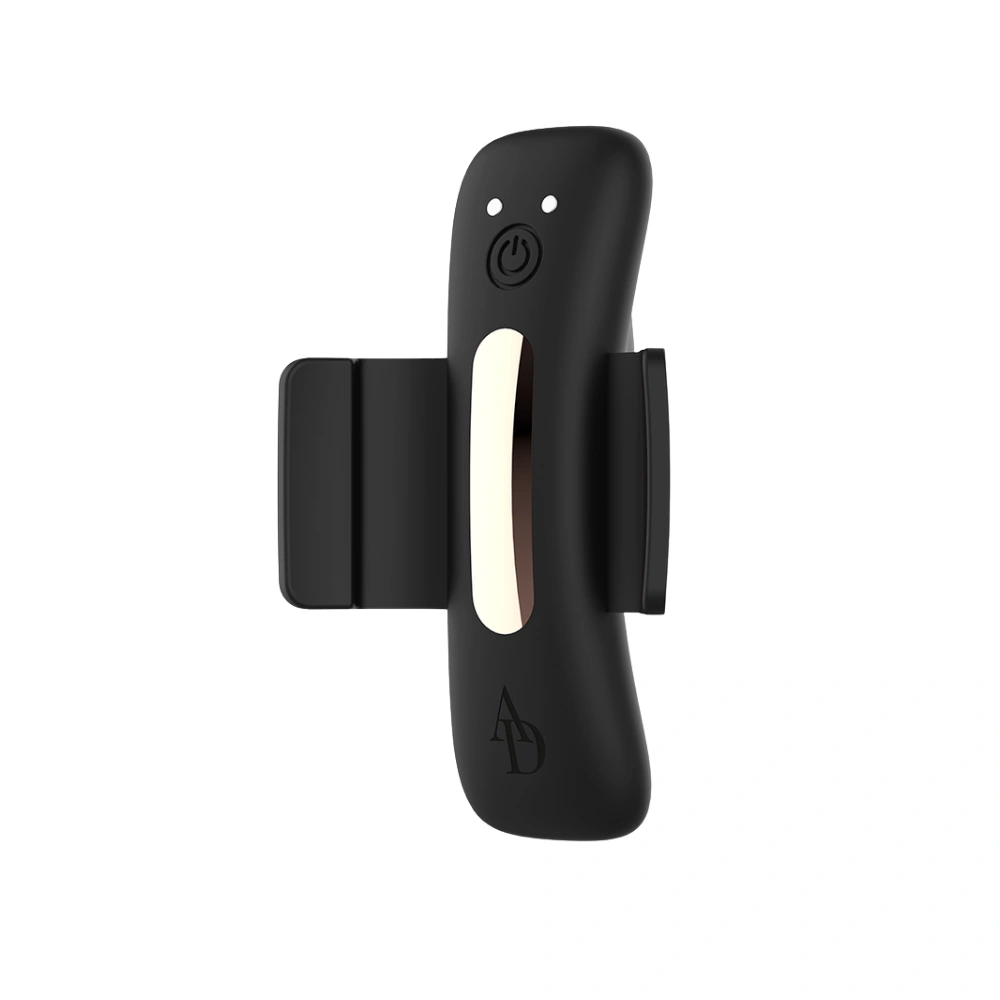 Détail du système de fixation par clip du vibromasseur de culotte Annes Desire.