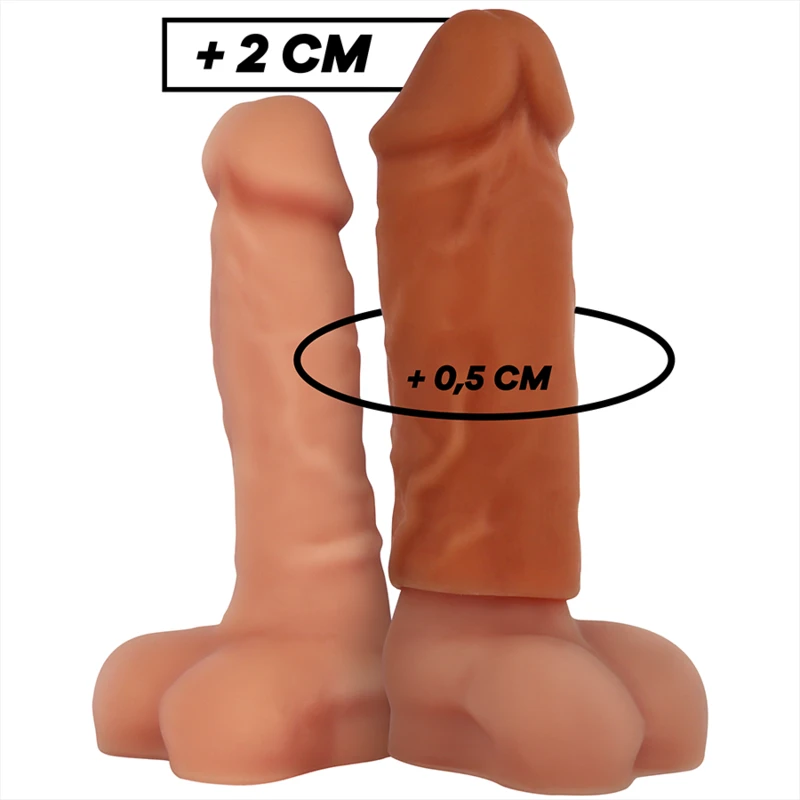Gaine Penis V3 - Marron 10 cm