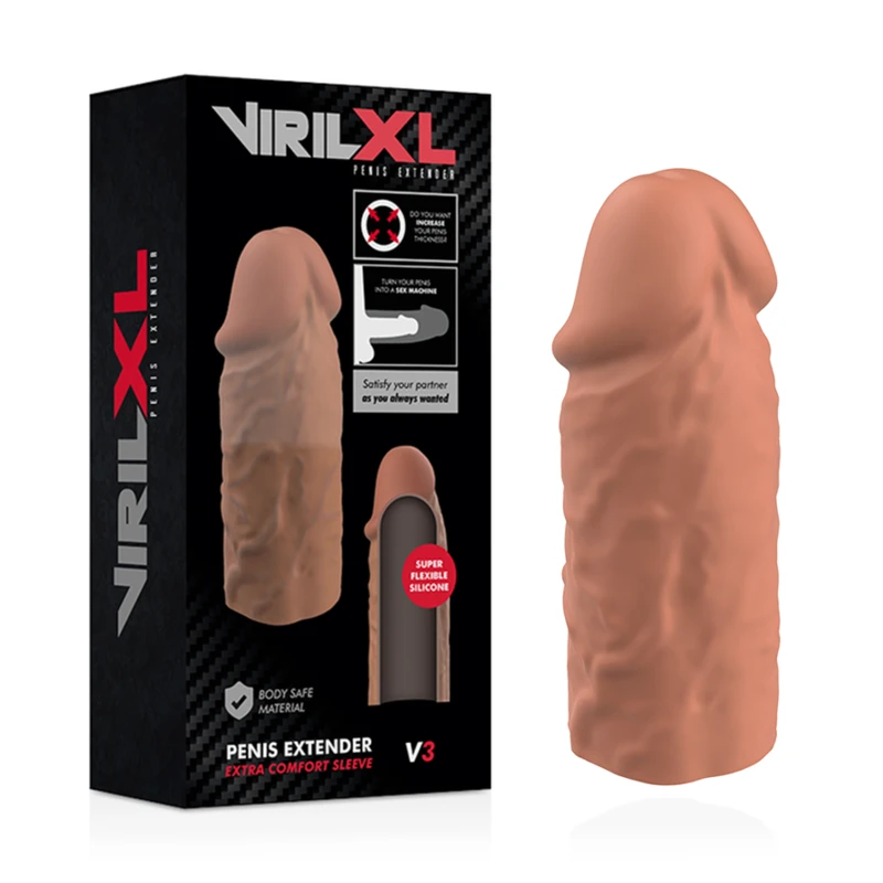 Gaine Penis V3 - Marron 10 cm