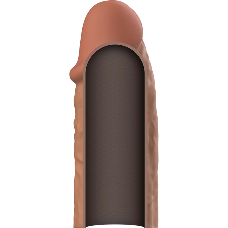 Gaine Penis V3 - Marron 10 cm