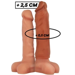 Gaine Penis V5 - Marron 13,5