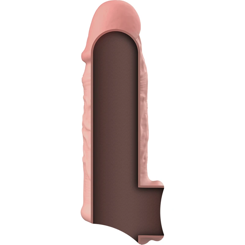 Gaine Penis V15 - Beige 13 cm