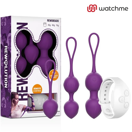 Boules Vibrantes Watchme - Violet U