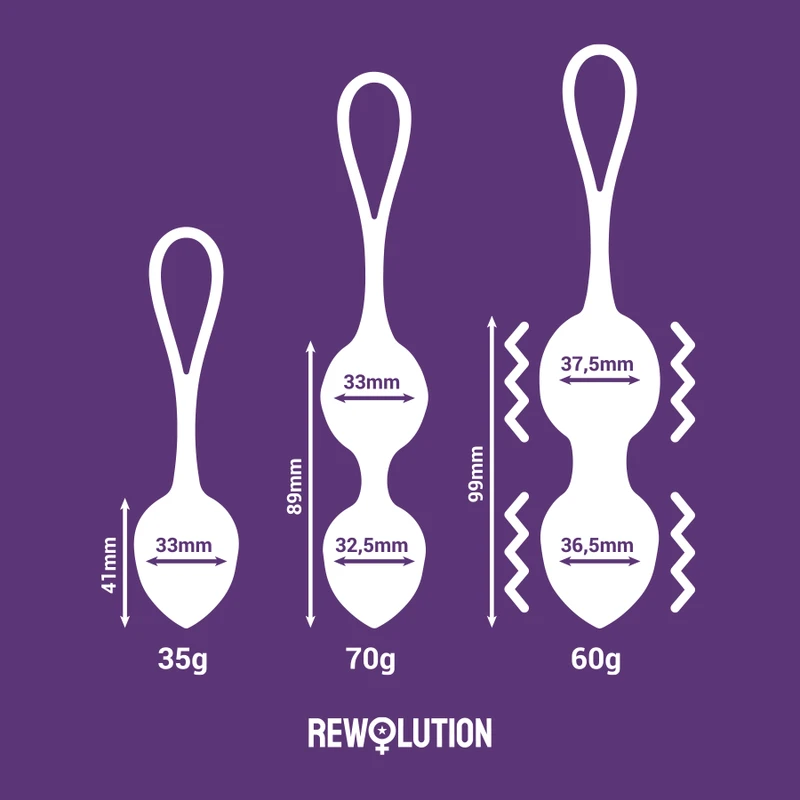 Boules Vibrantes Watchme - Violet U