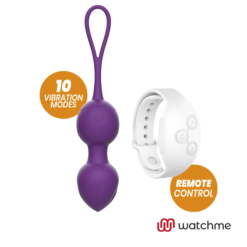 Boules Vibrantes Watchme - Violet U