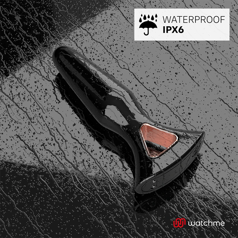 Plug Anal Alexandru - Noir U