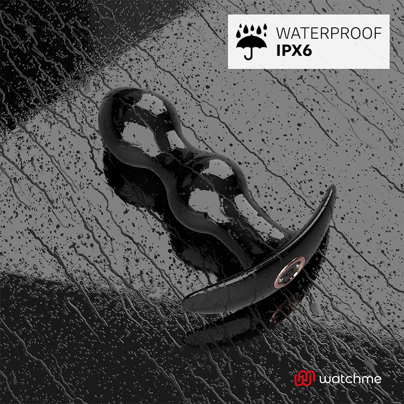 Plug Anal Tiberio - Noir U