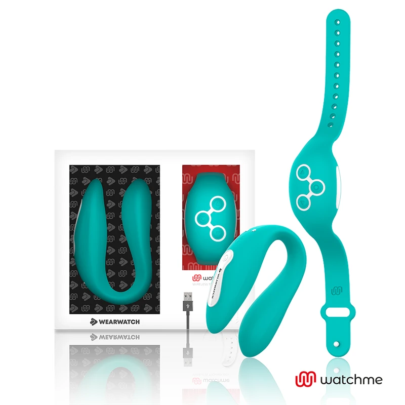 Stimulateur Double Tech - Turquoise U