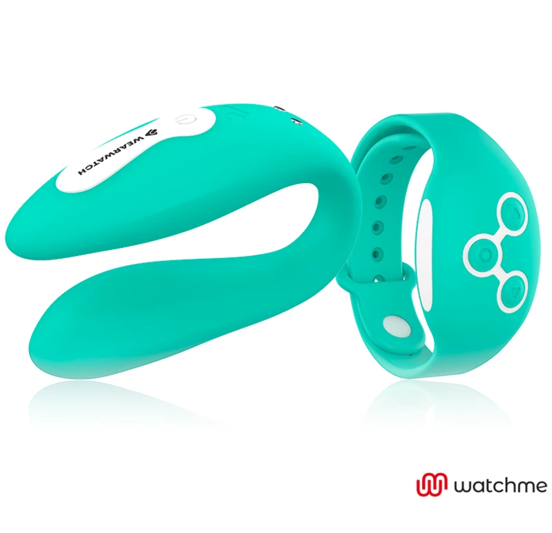 Stimulateur Double Tech - Turquoise U