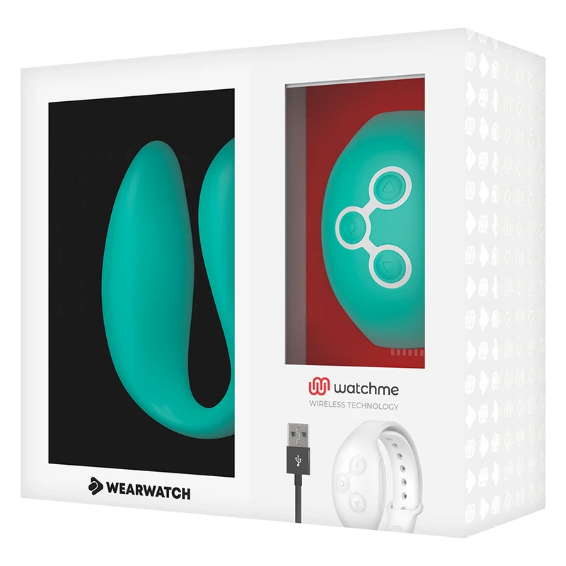 Stimulateur Double Tech - Turquoise U