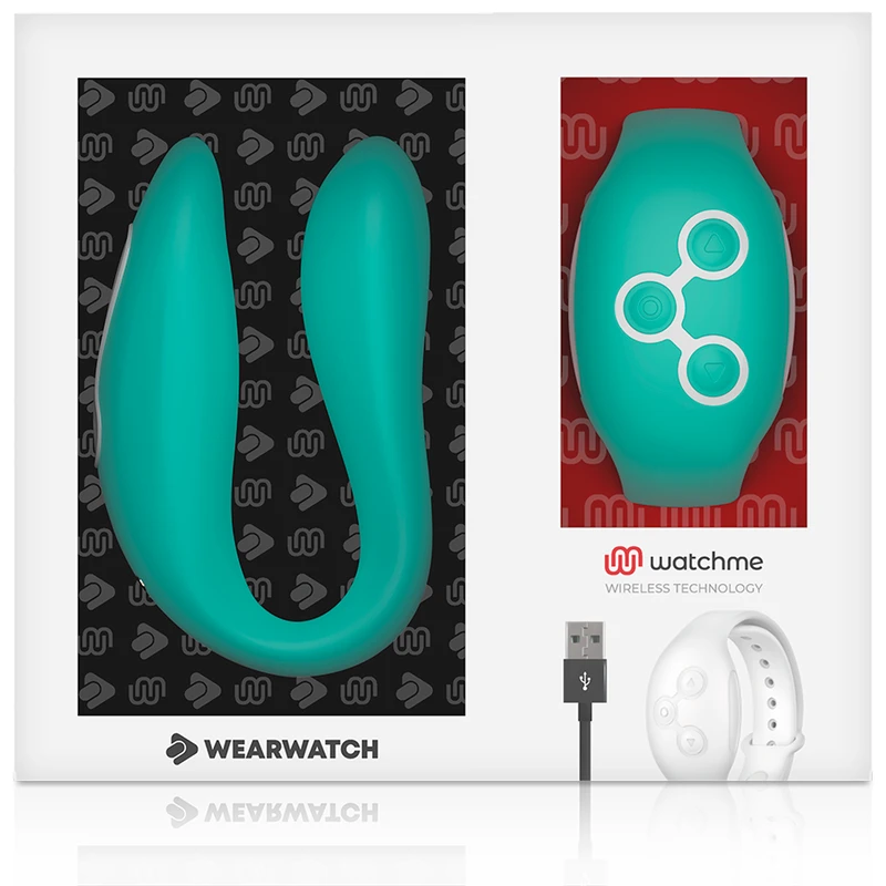 Stimulateur Double Tech - Turquoise U