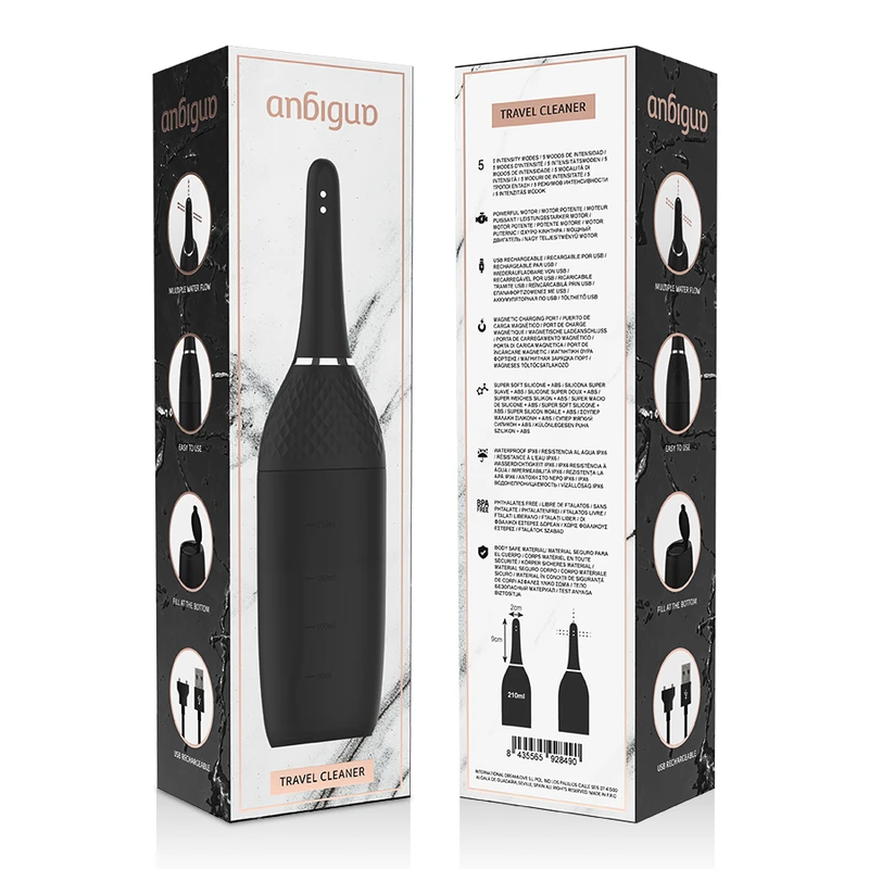 Nettoyeur Anal Automatique - Noir U