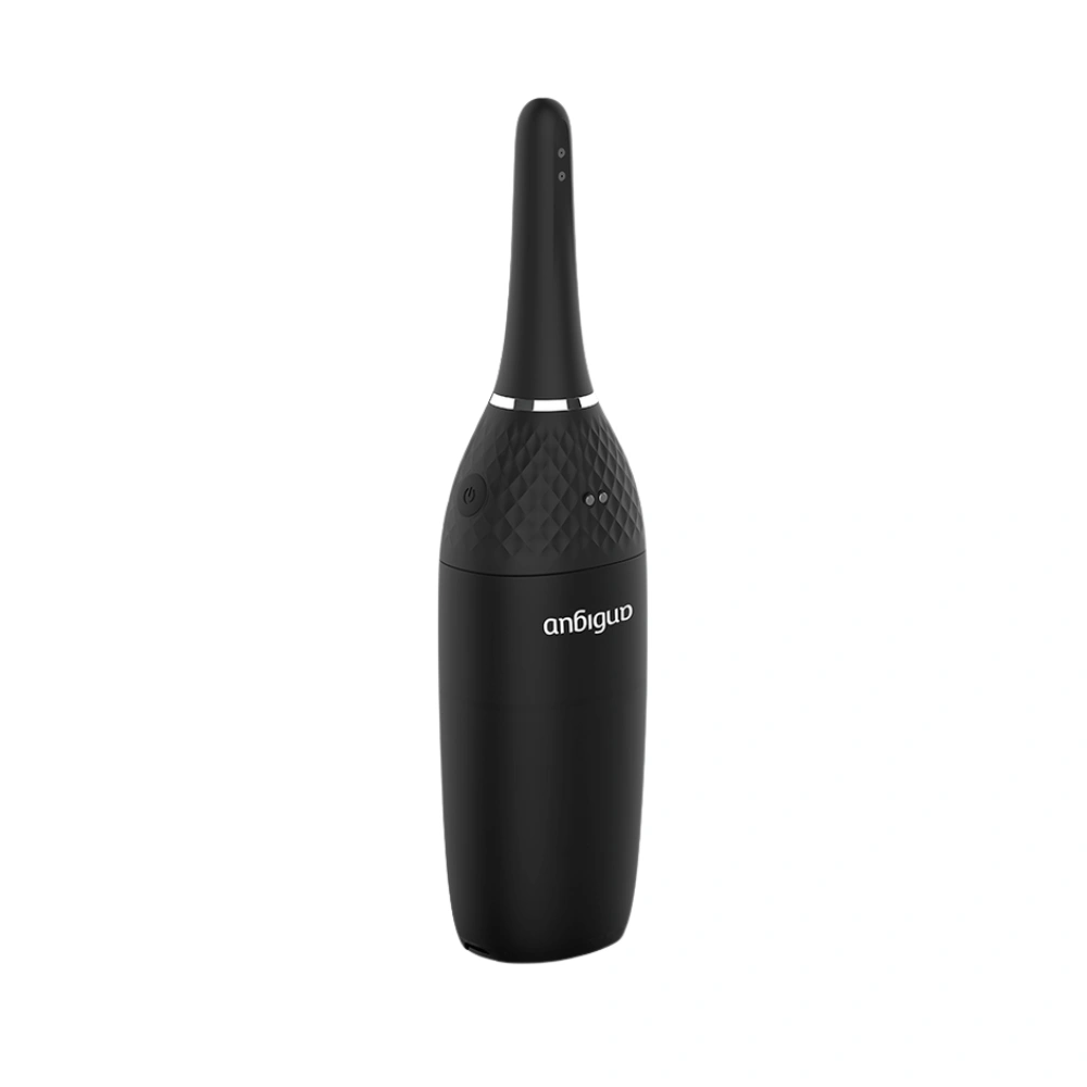 Douche anale automatique Ambiguo en silicone pour une hygiène intime simplifiée.