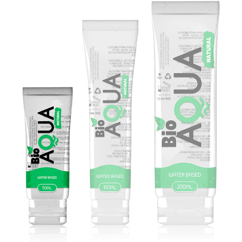 Lubrifiant Bio à Base d’Eau - 0 50 ml