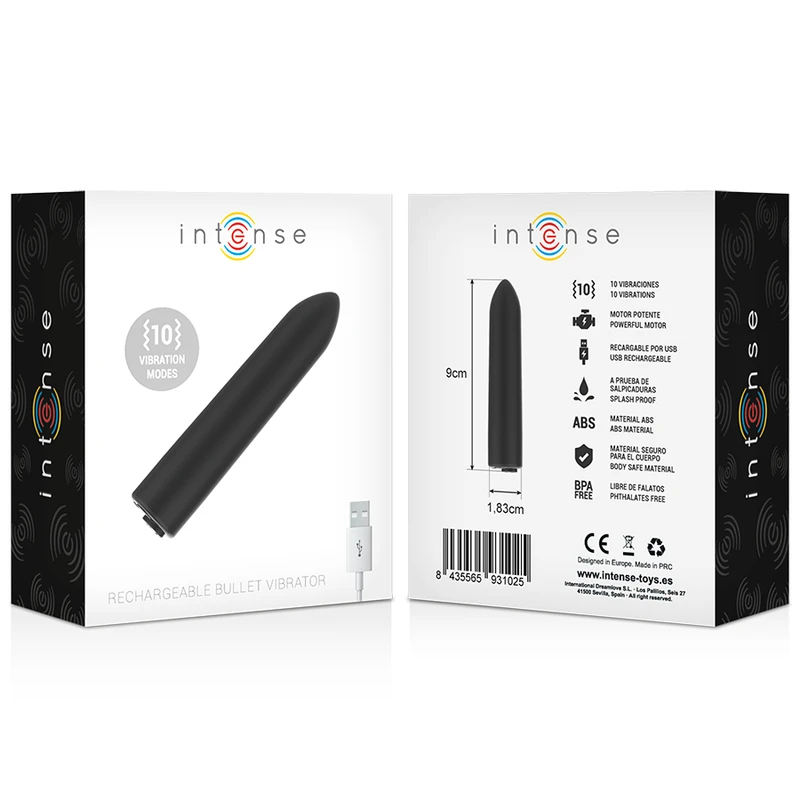 Mini Vibro - Noir U