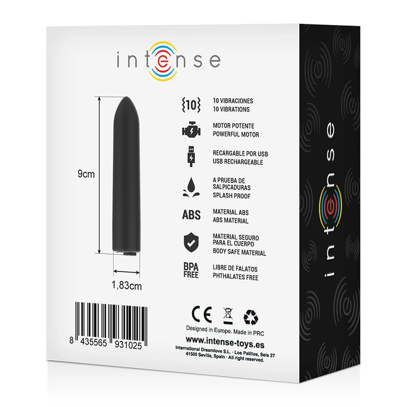 Mini Vibro - Noir U