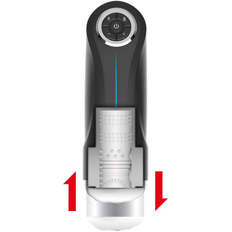 Masturbateur Milker Stroker - Noir U