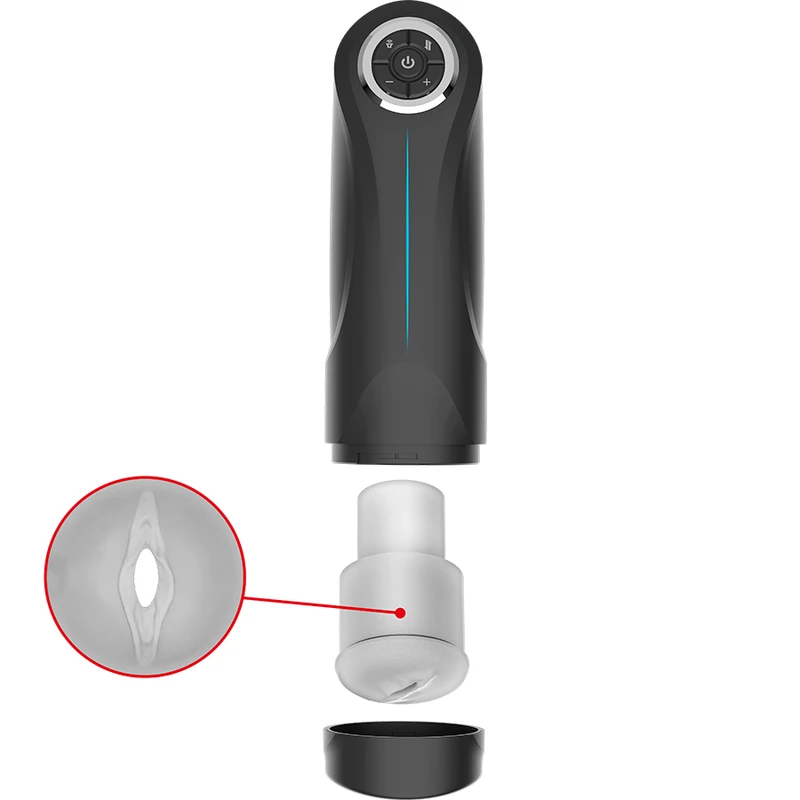 Masturbateur Milker Stroker - Noir U