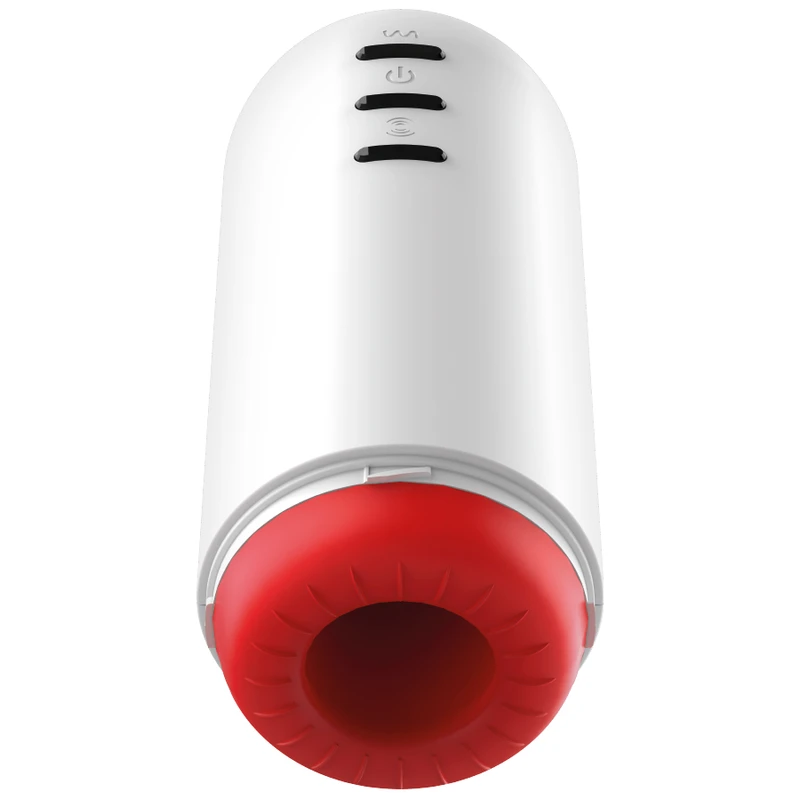 Masturbateur Rocket - Blanc U