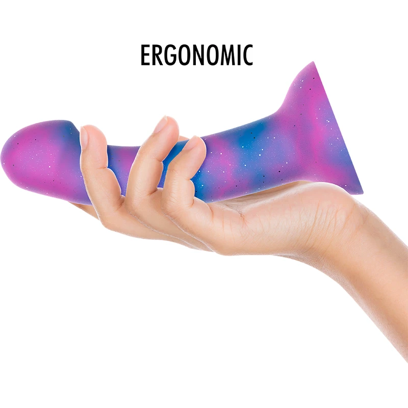 Dildo Galactique Dion - Violet 18 cm
