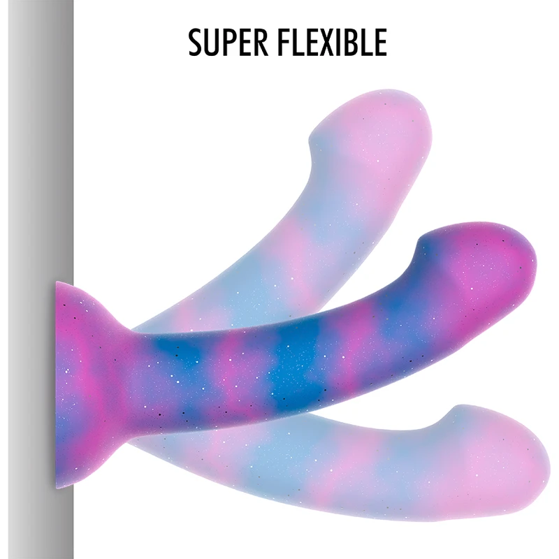 Dildo Galactique Dion - Violet 18 cm