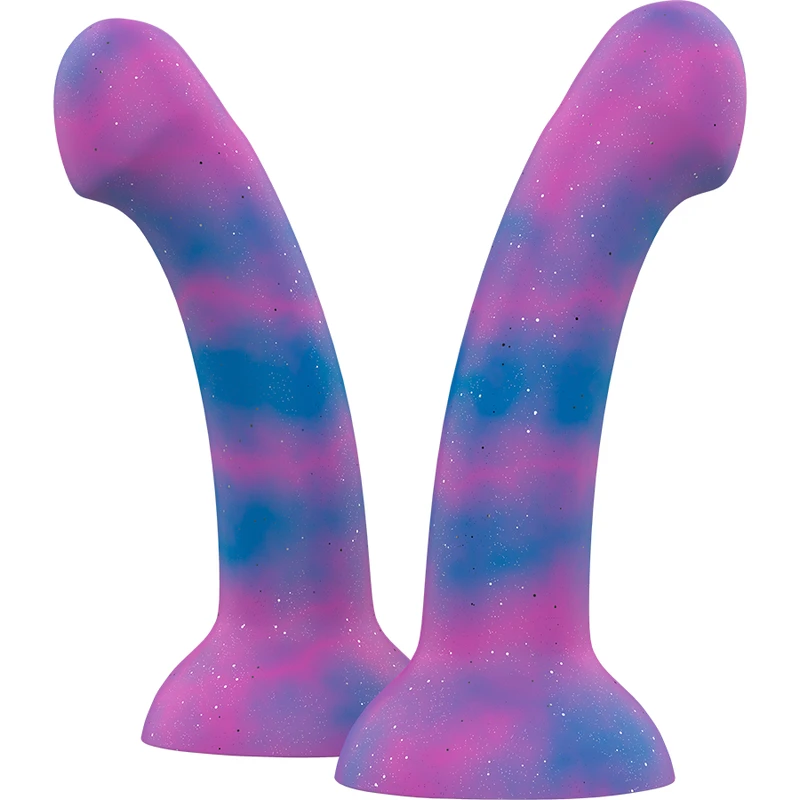 Dildo Galactique Dion - Violet 18 cm