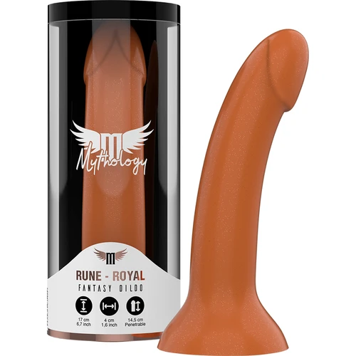 Dildo Rune Majestic - Marron 17 cm