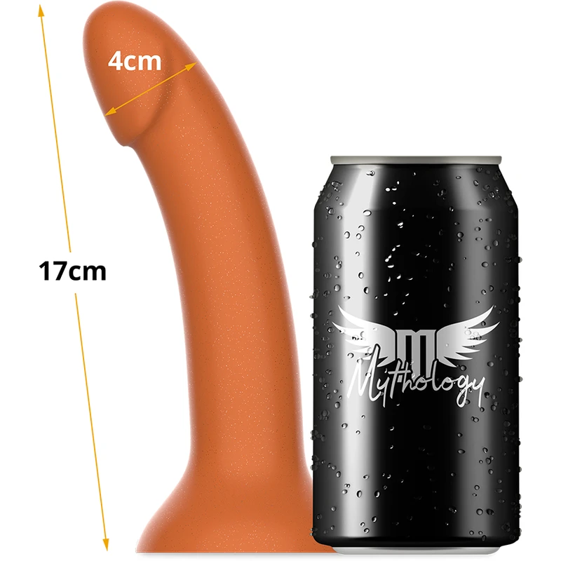 Dildo Rune Majestic - Marron 17 cm