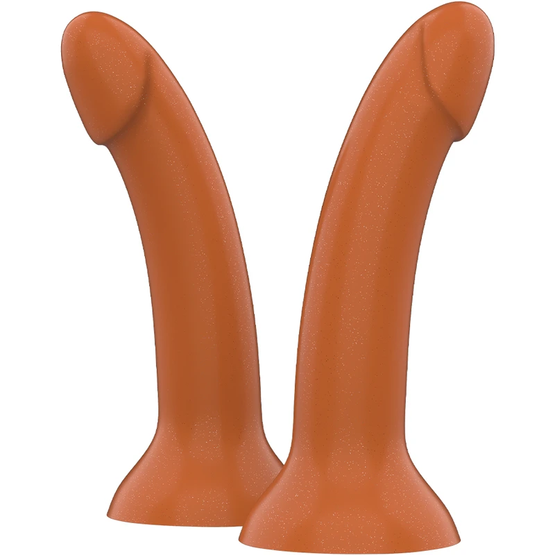 Dildo Rune Majestic - Marron 17 cm