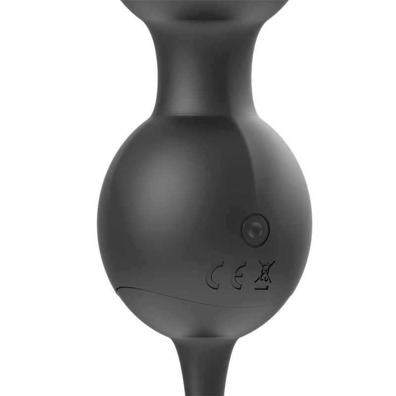 Balles Vibrantes Glamy - Noir U