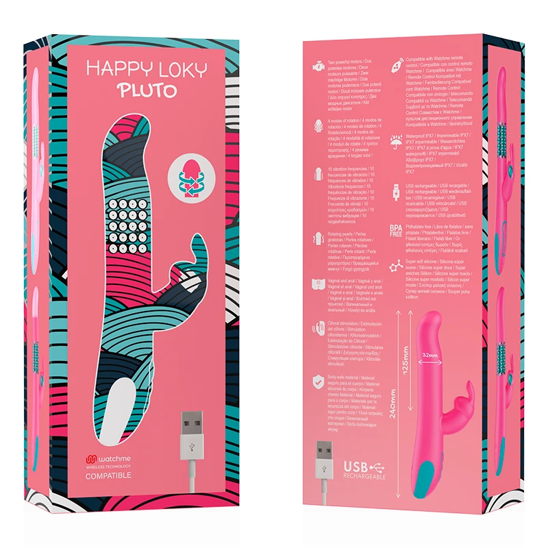 Rabbit Pluto - Rose U