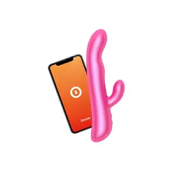 Vibromasseur Rabbit Olso Rose 1