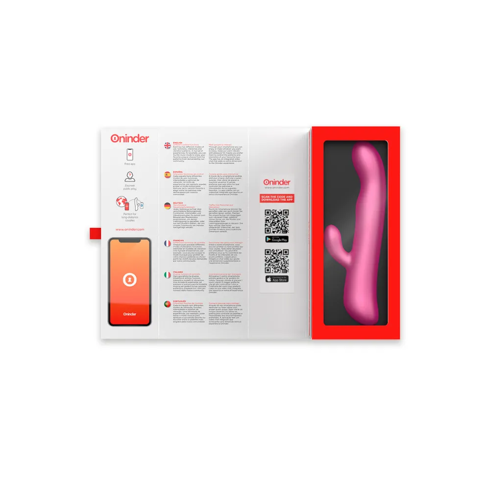 Vibromasseur Rabbit Olso Rose 5