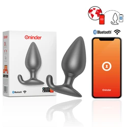 Plug Anal Rio - Gris U